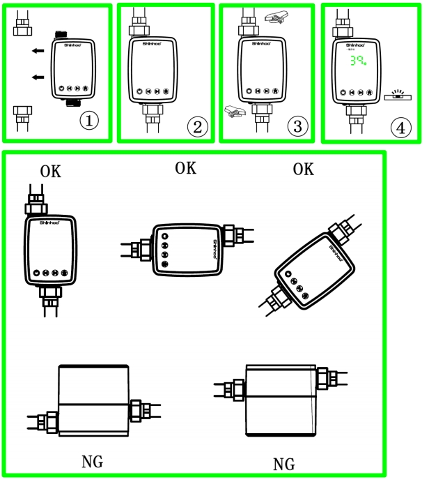 Plano de instalación SPA15-12E