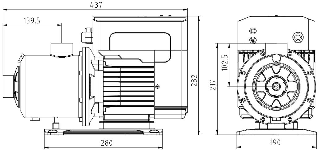 Plano de instalación PFM 08-36