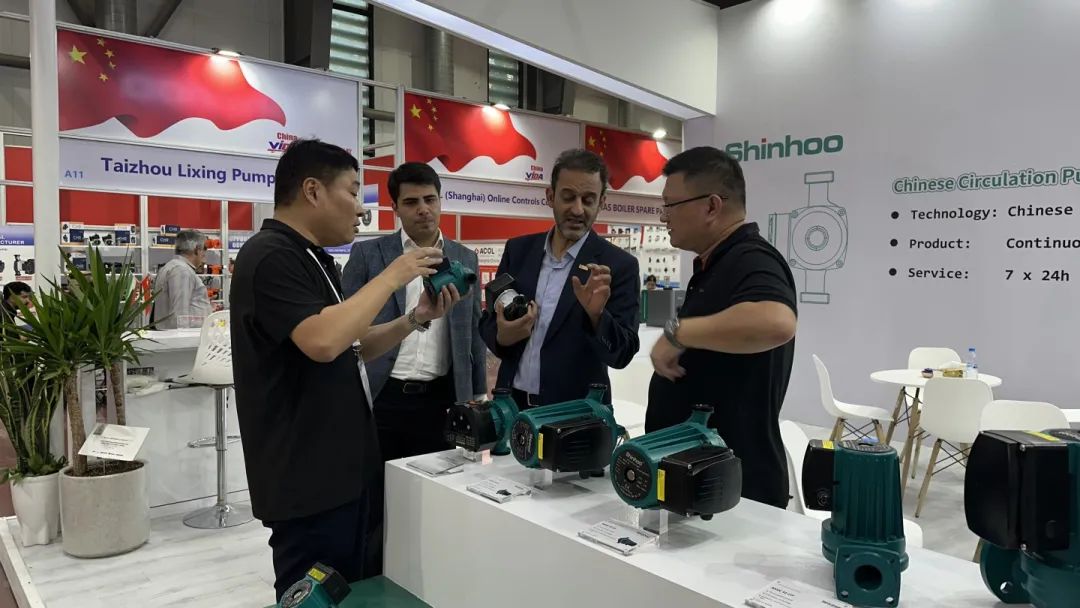  Shinhoo participated in IRAN HVAC& R 2024