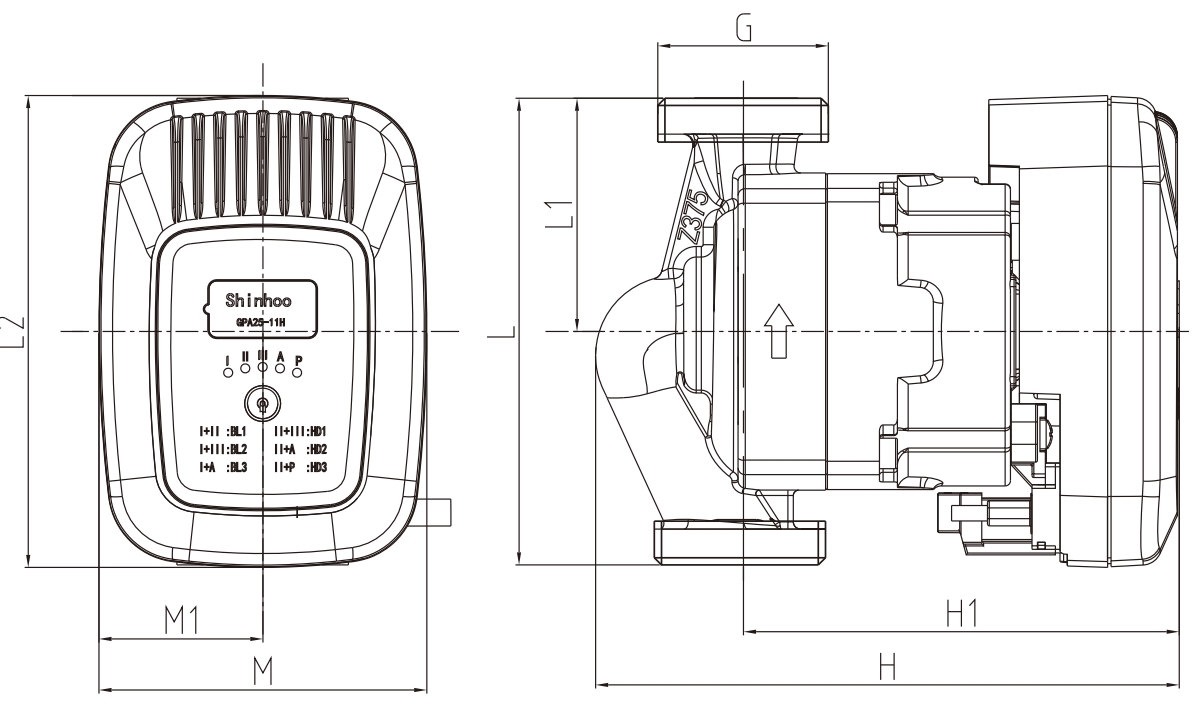 Circulation Pump for Heat Pump