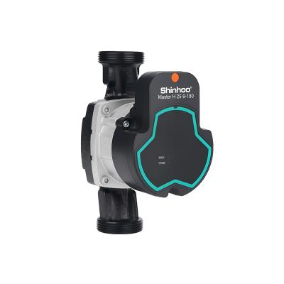 hydronic circulating pump for heat pump