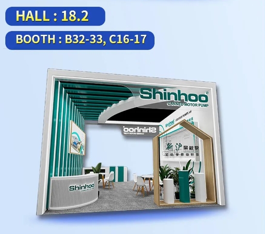 La bomba Shinhoo GPA-H se presentará en la 133ª Feria de Cantón que se inaugurará el 15 de abril
    