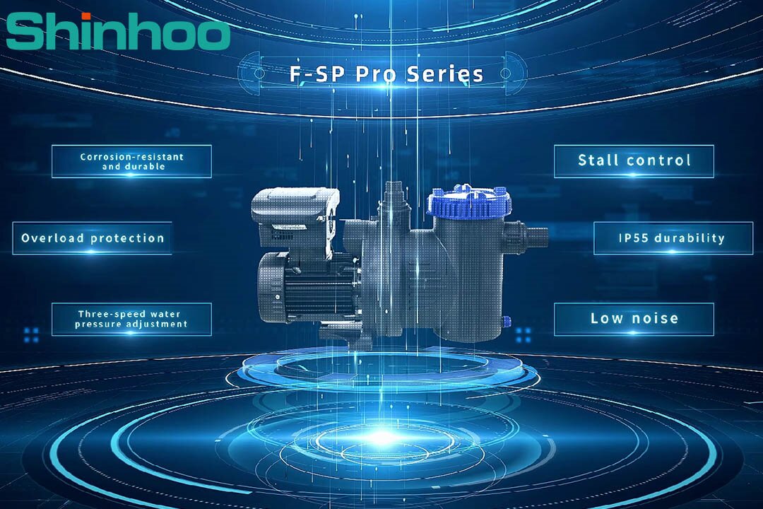 Mejore su experiencia en la piscina con la serie Shinhoo F-SP Pro