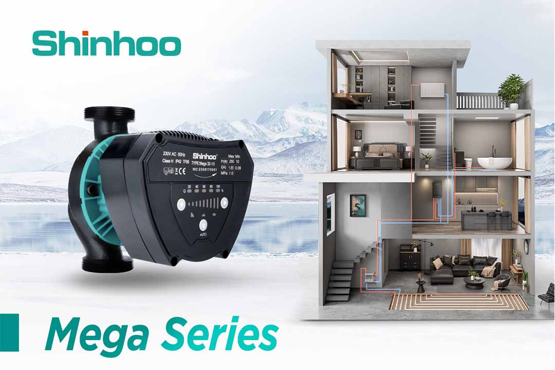 Serie Mega de Shinhoo: Bombas de alta eficiencia diseñadas para el futuro