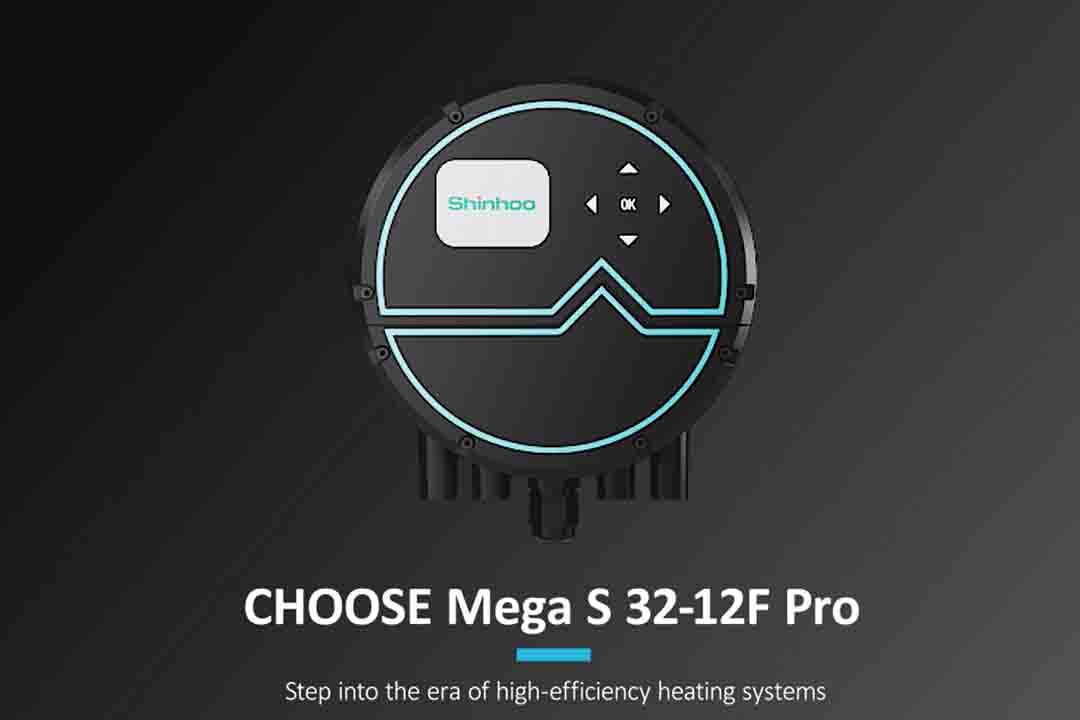 Mega S 32-12F Pro: Alta potencia, eficiencia más inteligente para sistemas HVAC modernos