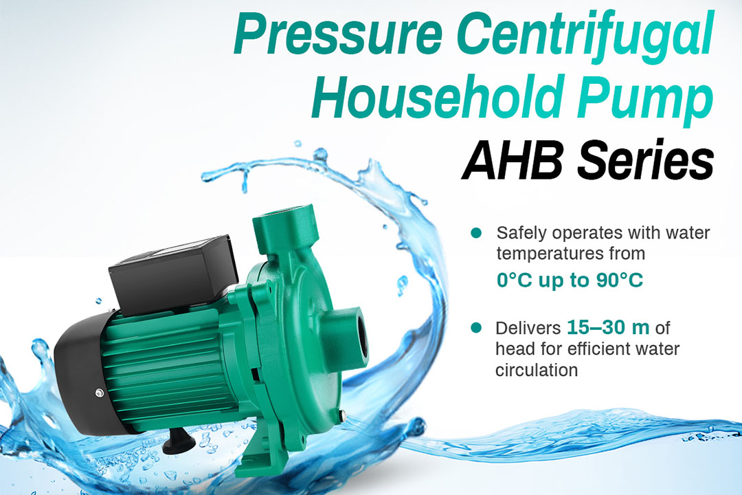 Serie AHB de Shinhoo: Bombas centrífugas de presión domésticas de alto rendimiento para sistemas de agua modernos