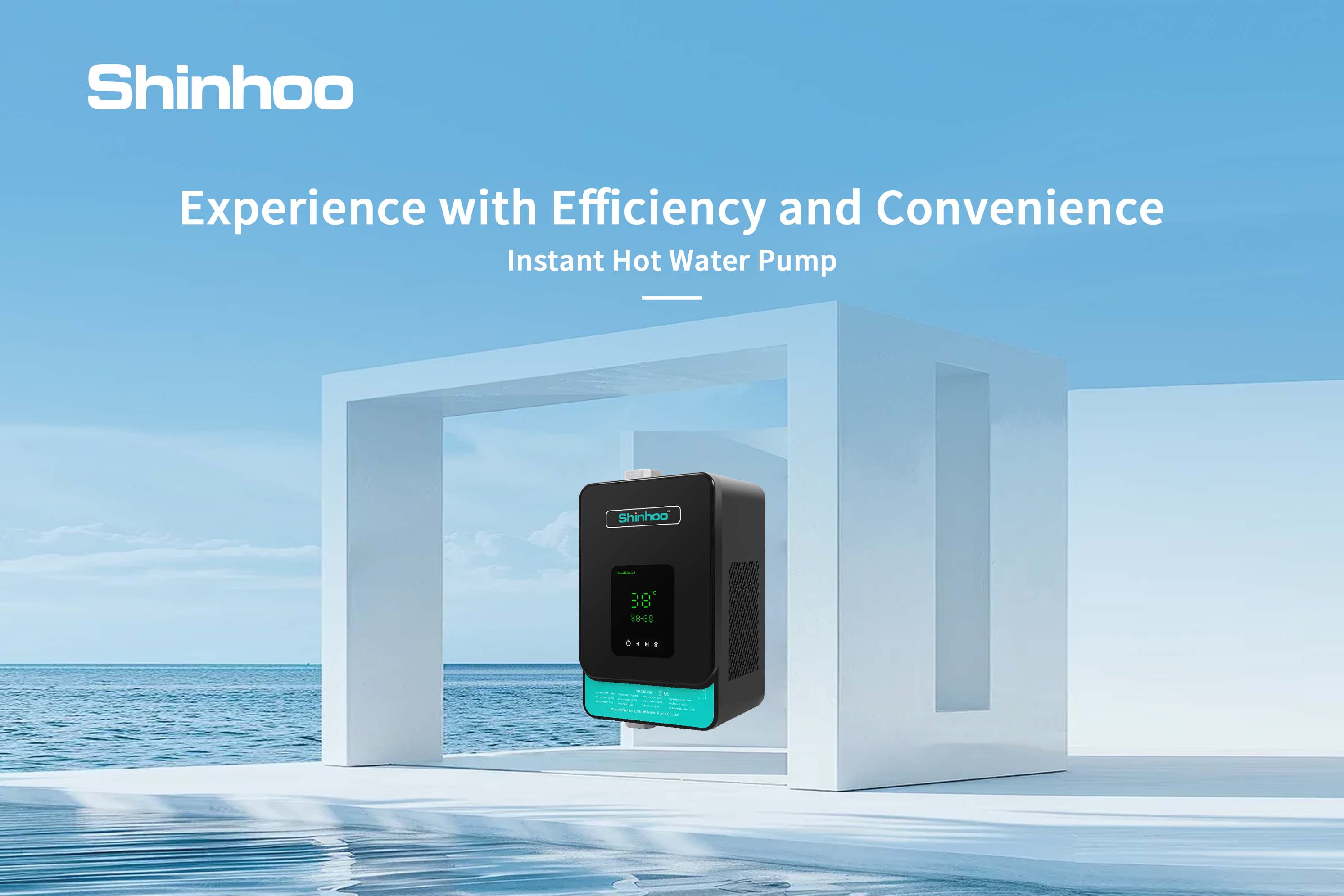 Bomba circuladora de agua caliente instantánea: Disfrute de agua caliente al instante, sin esperas.