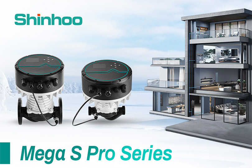 Serie Mega S Pro: Bombas de circulación confiables, eficientes e inteligentes para sistemas HVAC modernos