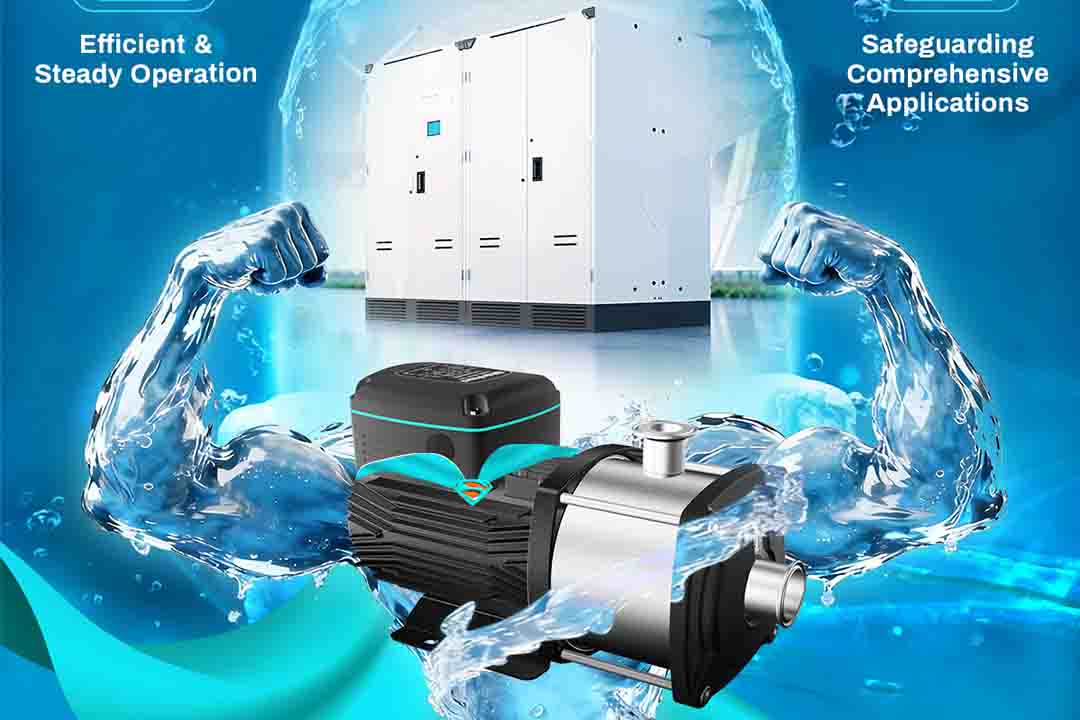 Gestión térmica confiable con bombas de rotor húmedo multietapa horizontales Shinhoo