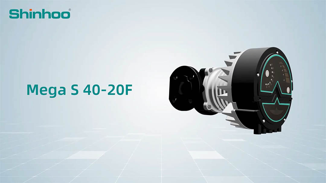 Shinhoo Mega S 40-20F 丨 Redefiniendo la eficiencia de la bomba