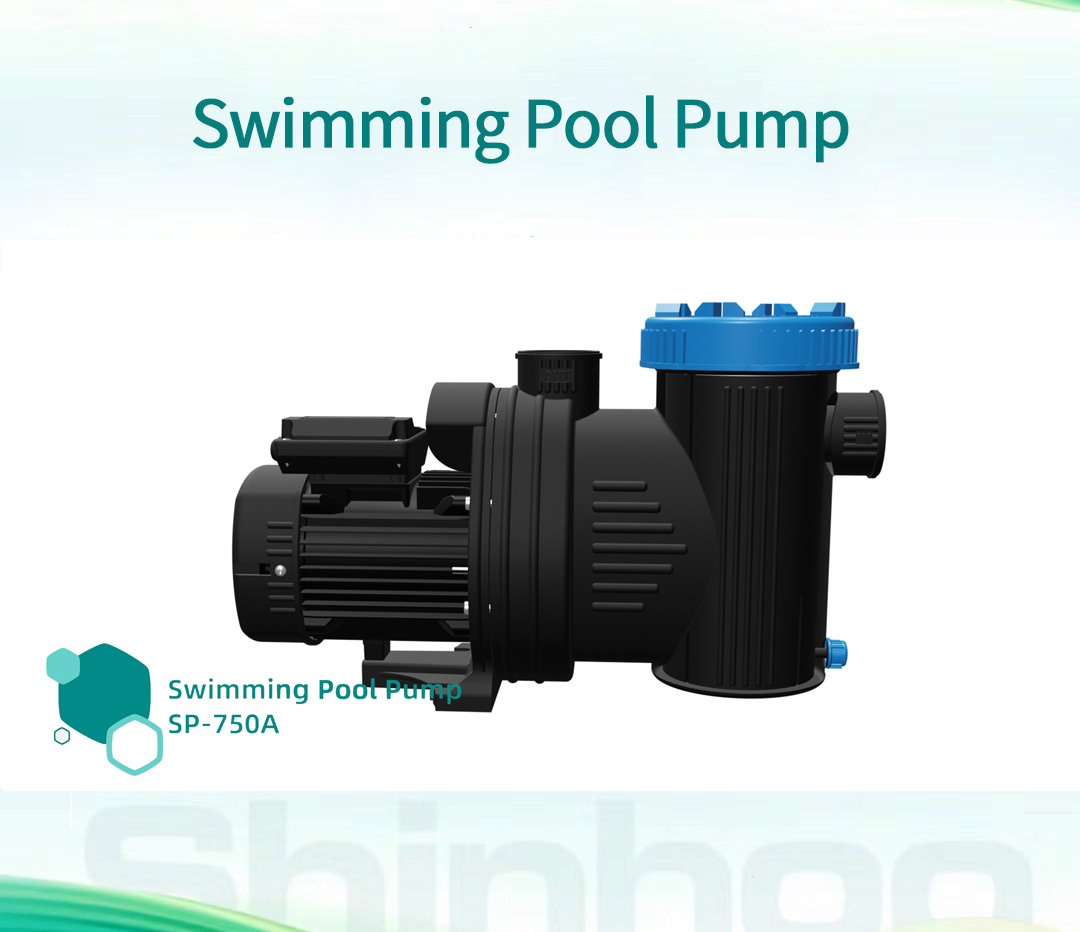 Bomba de piscina innovadora Shinhoo