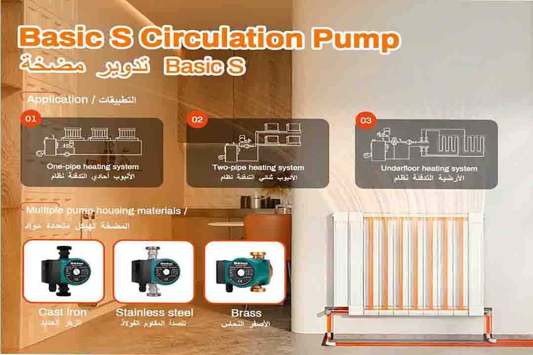 ¿Por qué elegir una bomba de circulación de bajo consumo energético?