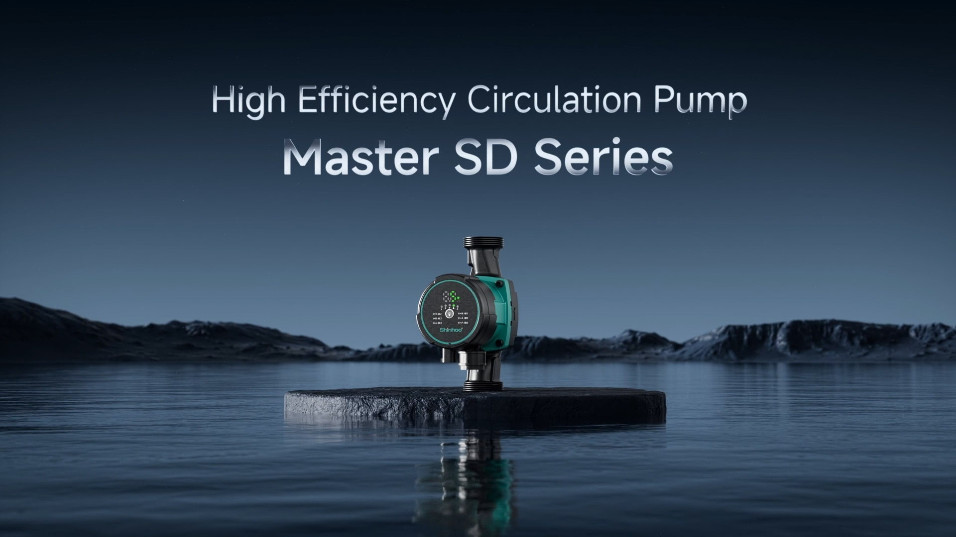 Serie Master SD: Ingeniería del futuro de la eficiencia de la circulación