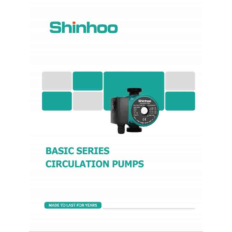 Bombas de circulación de la serie básica