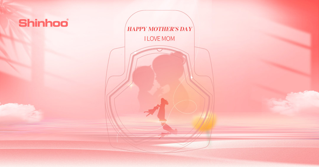 Shinhoo desea un feliz día de la madre