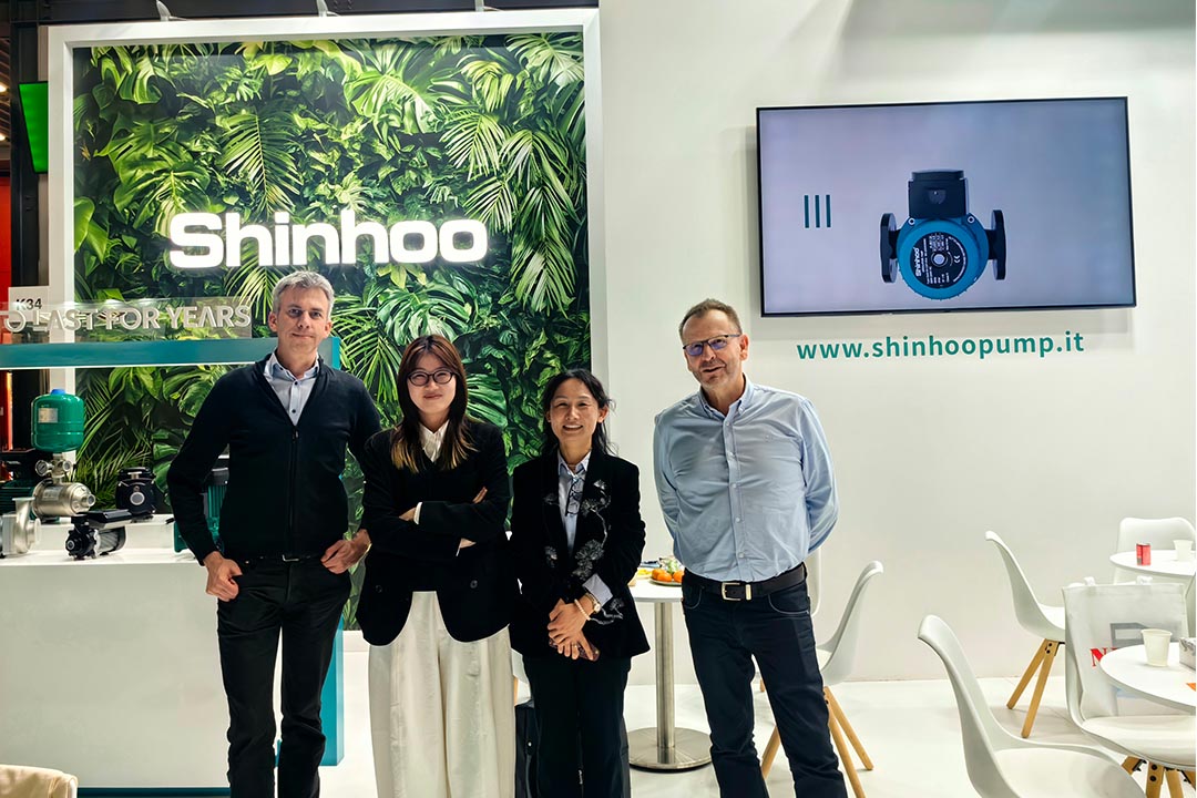 Shinhoo Unveils New Pump Solutions at MCE 2026